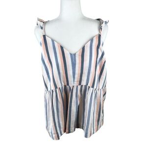 Old Navy Striped Tank Size L Tall NWT